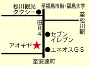 AOKIYAの地図